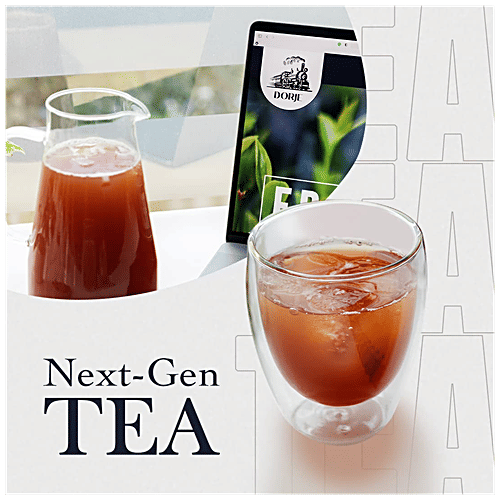 Buy Dorje Cold Brew Darjeeling Black Tea Bold & Smooth Online at Best