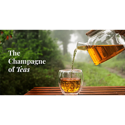 Dorje Cold Brew Darjeeling Black Tea - Bold & Smooth, 250 g  