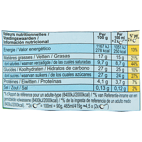 Ben & Jerry's Chunky Monkey Banana Ice Cream - With Chocolatey Bananas & Walnuts, 465 g  