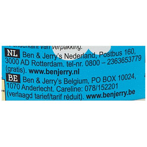 Ben & Jerry's Chunky Monkey Banana Ice Cream - With Chocolatey Bananas & Walnuts, 465 g  