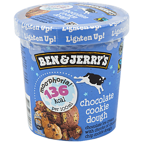 Buy BEN & JERRY'S Moophoria Chocolate Cookie Dough Ice Cream Frozen