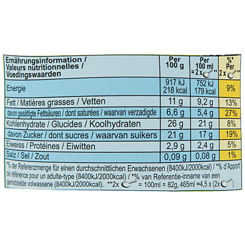 Ben & Jerry's Chocolate Fudge Brownie Non-Dairy Ice Cream - Vegan, Frozen, Creamy, 465 g  