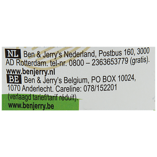 Ben & Jerry's Chocolate Fudge Brownie Non-Dairy Ice Cream - Vegan, Frozen, Creamy, 465 g  