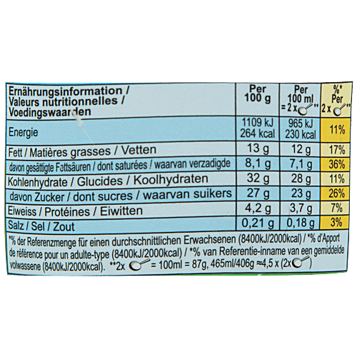 Ben & Jerry's Half Baked Brownies & Cookie Dough Ice Cream, 465 g Irresistible Dessert
Premium Quality Ingredients
