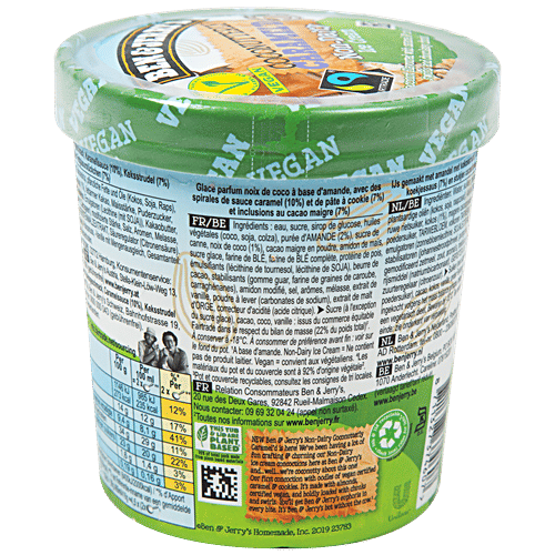 Ben And Jerry S Almond Milk Ice Cream Nutrition Facts Besto Blog