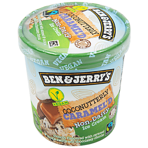 Buy BEN & JERRY'S Coconutterly Caramel'd NonDairy Ice Cream With