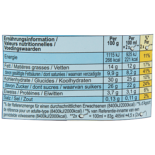 Ben & Jerry's Baked Alaska Vanilla Ice Cream - With Marshmallow Swirls & White Polar Bears, 465 g  