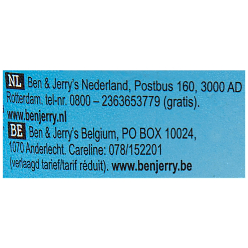 Ben & Jerry's Baked Alaska Vanilla Ice Cream - With Marshmallow Swirls & White Polar Bears, 465 g  