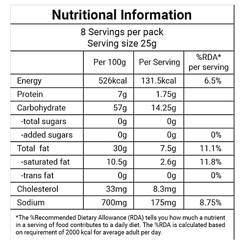 A2B Seedai - Cereal & Pulses Based Savoury Snack, 200 g  