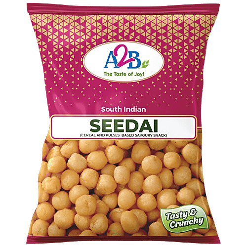 Buy A2B Seedai Cereal & Pulses Based Savoury Snack Online at Best