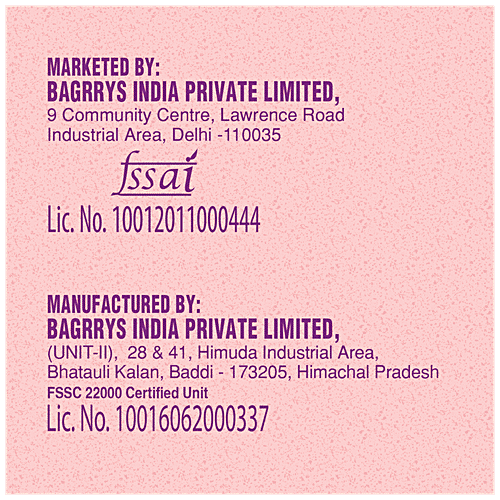 Lawrence Mills Crunchy Muesli - Fruit & Nut, 85% Fruits, Nuts & Multi-Grains, High In Fibre, 500 g Box