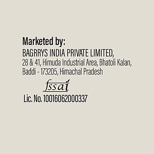 Bagrry's Rolled Oats - Jumbo, High Fibre, High Protein, 1 kg Jar 