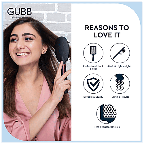 Buy Gubb Oval Hair Brush Vogue Range, For Everyday Grooming