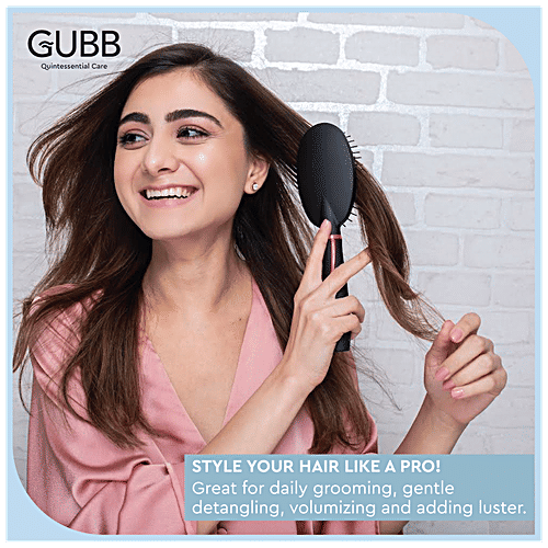Buy Gubb Oval Hair Brush Vogue Range, For Everyday Grooming