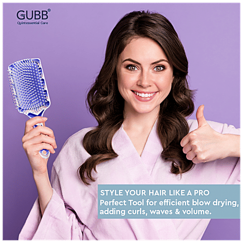 Buy Gubb Paddle Hair Brush/Straightener Scottish Range, Balltipped