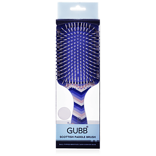 Buy Gubb Paddle Hair Brush/Straightener Scottish Range, Balltipped