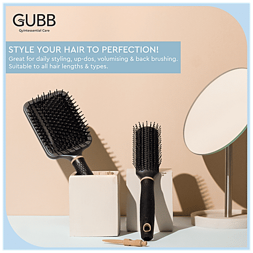Buy Gubb Styling Hair Brush Elite Range, With Pin For Cleaning