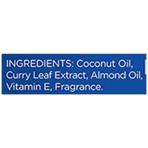 Parachute Advansed Curry Leaves Hair Oil - With Natural Coconut Oil, Controls Hair Fall & Greying, 200 ml  