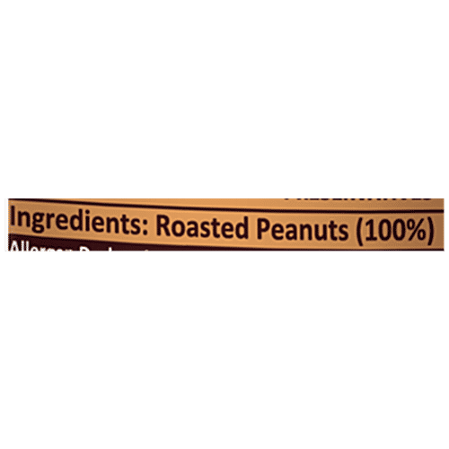 Buy LA Americana Peanut Butter Unsweetened, Crunchy, 26 g Protein