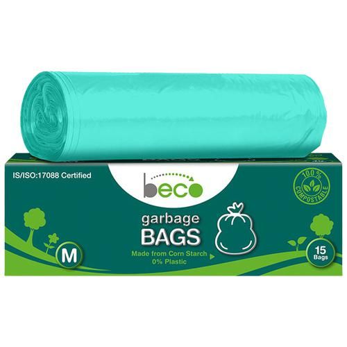 Buy BB Home Garbage Bags - Medium, Blue, 48 x 53 cm Online at Best Price of  Rs 69 - bigbasket