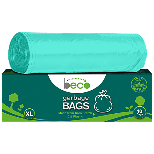 Buy BECO Compostable Garbage Bags Extra Large, 76 X 93 cm Online at