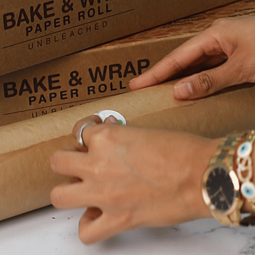 Beco Bake & Wrap Paper Roll - 10 m, Unbleached, 1 pc No Toxins
