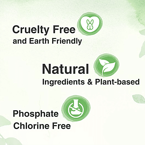 Beco Laundry Cleaner Liquid - Floral Aqua, 500 ml Kids & Pets Safe, 100% Chemical Free