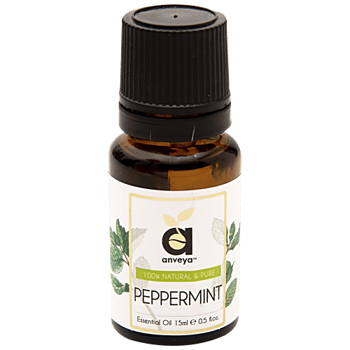 Buy Anveya Peppermint Essential Oil 100 Natural, Pure & Undiluted