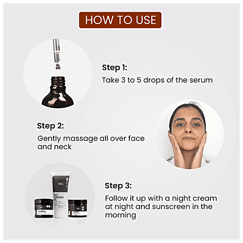 ThriveCo Radiance Serum - Fights Uneven Skin Tone & Pigmentation, 30 ml