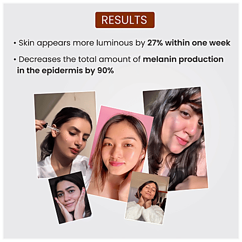 ThriveCo Radiance Serum - Fights Uneven Skin Tone & Pigmentation, 30 ml