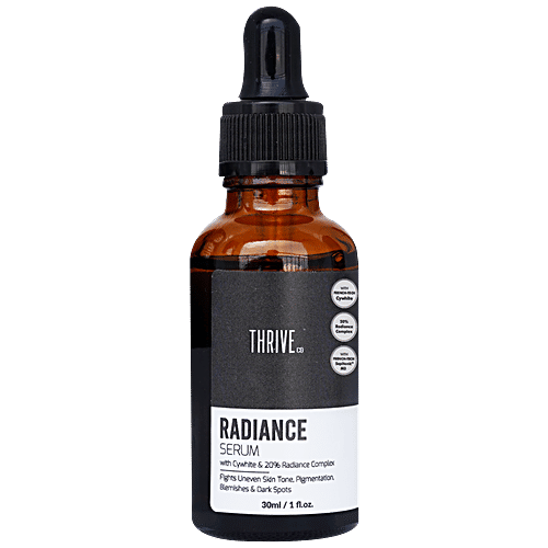 ThriveCo Radiance Serum - Fights Uneven Skin Tone & Pigmentation, 30 ml