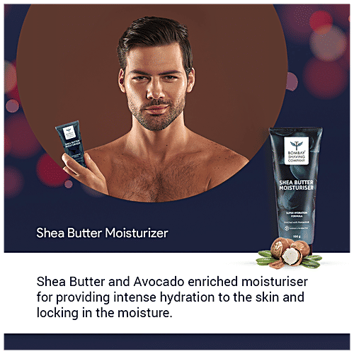 Bombay Shaving Company Shea Butter Moisturiser, 100 g