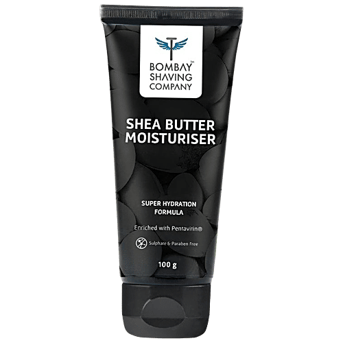 Bombay Shaving Company Shea Butter Moisturiser, 100 g