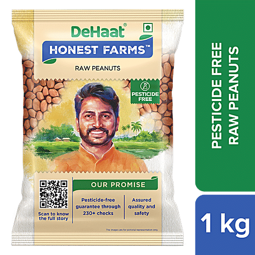 Buy Dehaat Honest Farms Raw Peanuts Pesticide Free Online at Best
