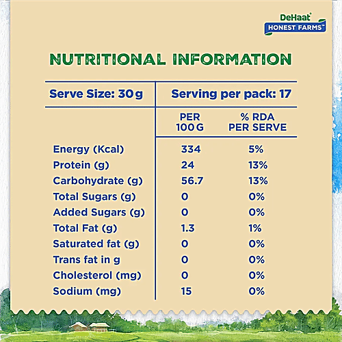 Dehaat Honest Farms Unpolished Moong Dal Chilka - Pesticide Free, 500 g  