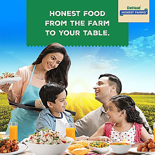 Dehaat Honest Farms Unpolished Toor Dal/Arhar Dal - Pesticide Free, 500 g  