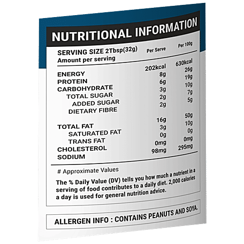 Beanut Regular Peanut Butter - Crunchy, Rich In Protein & Fibre, No Trans Fat, 1 kg