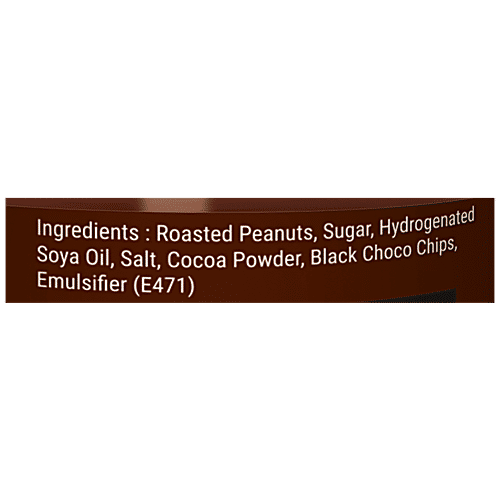 Beanut Chocolate Peanut Butter - Creamy, Rich In Protein & Fibre, No Trans Fat, 340 g  