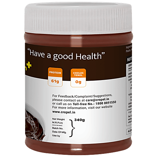 Buy Beanut Dark Chocolate Peanut Butter Creamy, Rich In Protein