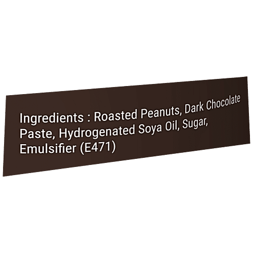 Beanut Dark Chocolate Peanut Butter - Crunchy, Rich In Protein & Fibre, No Trans Fat, 1 kg  