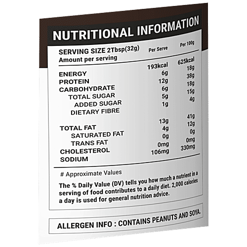 Beanut Dark Chocolate Peanut Butter - Crunchy, Rich In Protein & Fibre, No Trans Fat, 1 kg  