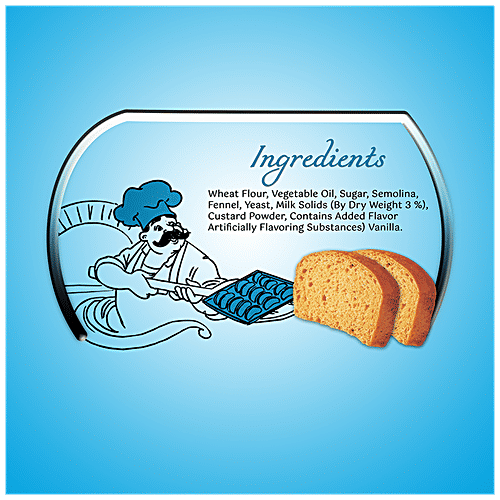 Bharat Bazaar Milk Rusk, 600 g