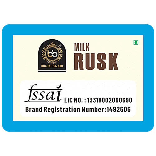 Bharat Bazaar Milk Rusk, 600 g