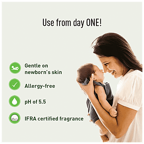 Bodyguard Moisturizing Baby Bathing Soap Bar for Kids – Pack of 2, 75gms each | pH 5.5, with Oatmeal Powder, Shea Butter, Aloe Vera & Calendula Oil | Allergen Free | Dermatologically Tested, 75 g (Pack of 2) 