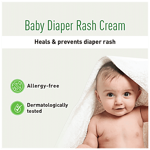 Buy Bodyguard Diaper Rash Cream for Babies 50 gm Reduces and