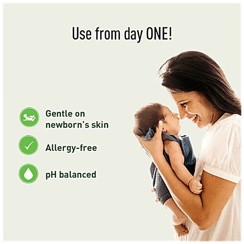 Bodyguard Diaper Rash Cream for Babies - 50 gm | Reduces and Prevents Rashes | with Shea Butter, Zinc Oxide, Caster Oil & Soyabean Oil, 50 g