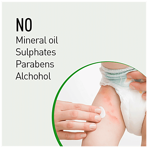 Bodyguard Diaper Rash Cream for Babies - 50 gm | Reduces and Prevents Rashes | with Shea Butter, Zinc Oxide, Caster Oil & Soyabean Oil, 50 g