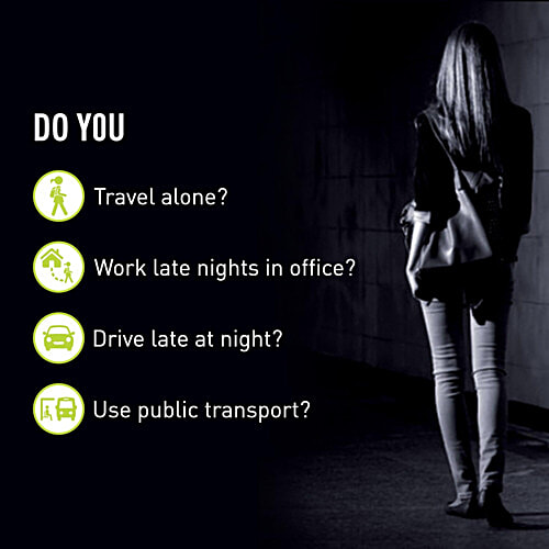 Impower Self Defence Pepper Spray for Woman Safety - 55 ML (Pack of 1), 55 ml  