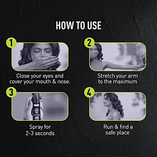 Impower Self Defence Pepper Spray for Woman Safety - 55 ML (Pack of 1), 55 ml  