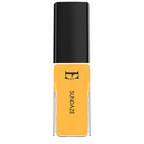 Ellement Co 9-Free Breathable Nail Lacquer - Vegan, Long-Lasting, High Shine, 10 ml Sundaze 